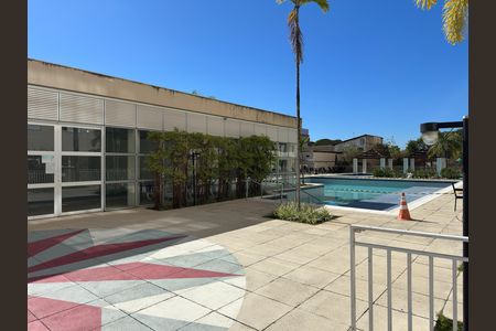 Área comum - Piscina de apartamento para alugar com 2 quartos, 75m² em Jardim das Industrias, São José dos Campos