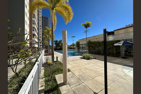 Área comum - Piscina de apartamento para alugar com 2 quartos, 75m² em Jardim das Industrias, São José dos Campos