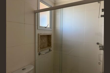 Banheiro Corredor de apartamento para alugar com 2 quartos, 75m² em Jardim das Industrias, São José dos Campos