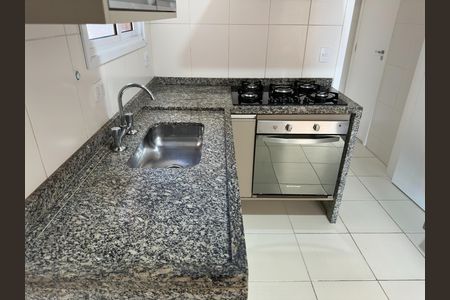 Cozinha de apartamento para alugar com 2 quartos, 75m² em Jardim das Industrias, São José dos Campos