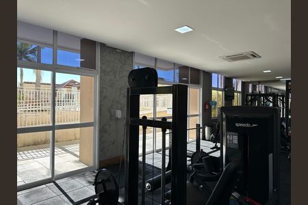Apartamento para alugar com 75m², 2 quartos e 2 vagas Apartamento para alugar com 75m², 2 quartos e 2 vagasÁrea comum - Academia