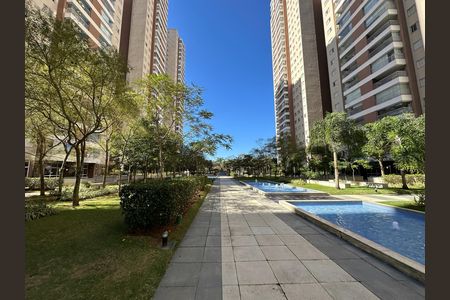 Área comum de apartamento para alugar com 2 quartos, 75m² em Jardim das Industrias, São José dos Campos