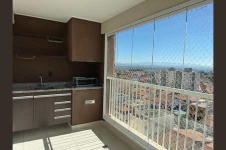 Varanda de apartamento para alugar com 2 quartos, 75m² em Jardim das Industrias, São José dos Campos