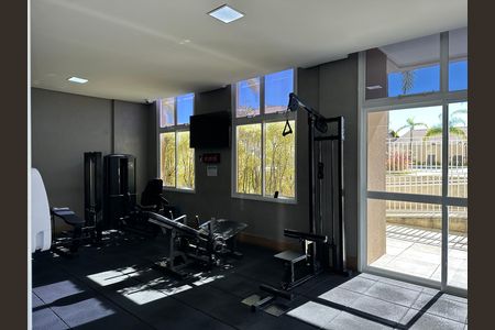 Apartamento para alugar com 75m², 2 quartos e 2 vagas Apartamento para alugar com 75m², 2 quartos e 2 vagasÁrea comum - Academia