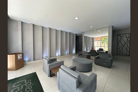 Apartamento para alugar com 75m², 2 quartos e 2 vagas Apartamento para alugar com 75m², 2 quartos e 2 vagasHall de entrada