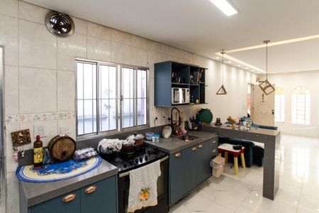 Cozinha de casa para alugar com 3 quartos, 153m² em Jardim Brasil (zona Norte), São Paulo