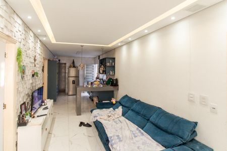 Sala de casa para alugar com 3 quartos, 153m² em Jardim Brasil (zona Norte), São Paulo