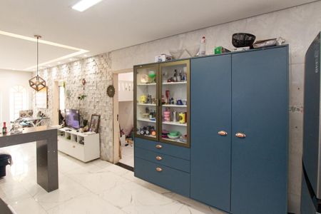 Cozinha de casa para alugar com 3 quartos, 153m² em Jardim Brasil (zona Norte), São Paulo