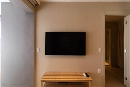 Sala de apartamento para alugar com 1 quarto, 50m² em Perdizes, São Paulo