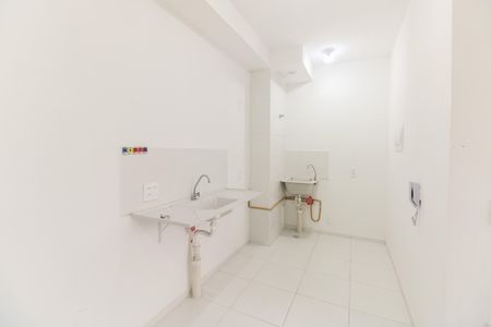 Cozinha  de apartamento para alugar com 2 quartos, 33m² em Vila Matilde, São Paulo