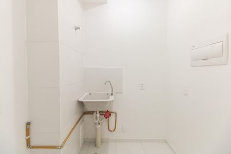 Apartamento para alugar com 33m², 2 quartos e sem vaga Apartamento para alugar com 33m², 2 quartos e sem vagaÁrea de Serviço