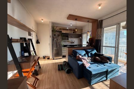 Foto 02 de apartamento à venda com 1 quarto, 40m² em Vila Alpina, São Paulo