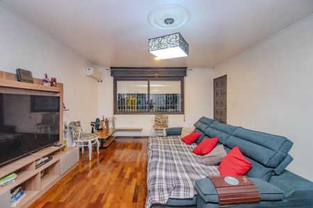 Sala de casa à venda com 3 quartos, 302m² em Parque Santa Fé, Porto Alegre