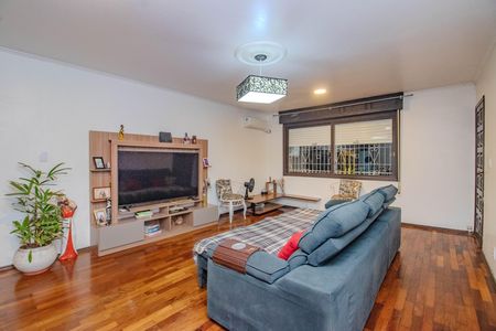 Sala de casa à venda com 4 quartos, 302m² em Parque Santa Fé, Porto Alegre
