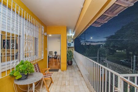 Varanda de casa à venda com 3 quartos, 302m² em Parque Santa Fé, Porto Alegre