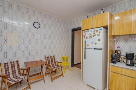 Cozinha de casa à venda com 3 quartos, 302m² em Parque Santa Fé, Porto Alegre