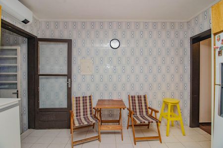 Cozinha de casa à venda com 3 quartos, 302m² em Parque Santa Fé, Porto Alegre