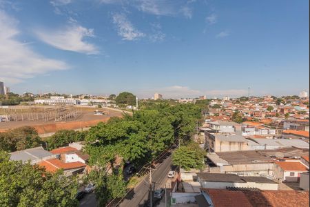 Sacada da Sala de apartamento para alugar com 3 quartos, 90m² em Jardim Campos Eliseos, Campinas