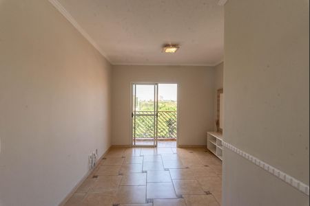 Sala de apartamento para alugar com 3 quartos, 90m² em Jardim Campos Eliseos, Campinas