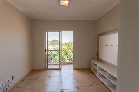 Sala de apartamento para alugar com 3 quartos, 90m² em Jardim Campos Eliseos, Campinas