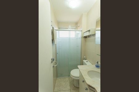 Banheiro de apartamento para alugar com 3 quartos, 90m² em Jardim Campos Eliseos, Campinas