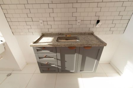 Apartamento para alugar com 43m², 2 quartos e 1 vaga