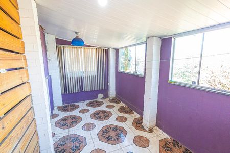 Varanda  de casa de condomínio à venda com 5 quartos, 149m² em Jaqueline, Belo Horizonte