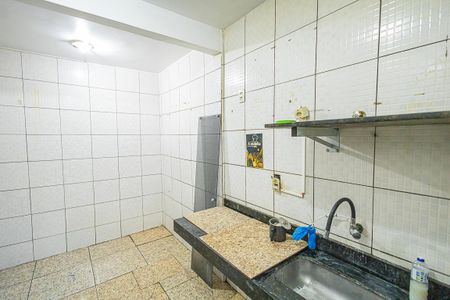 Cozinha de casa de condomínio à venda com 5 quartos, 149m² em Jaqueline, Belo Horizonte