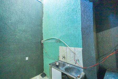 Area de serviço de casa de condomínio à venda com 5 quartos, 149m² em Jaqueline, Belo Horizonte
