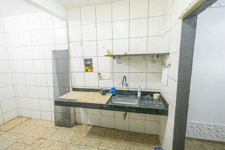 Cozinha de casa de condomínio à venda com 5 quartos, 149m² em Jaqueline, Belo Horizonte