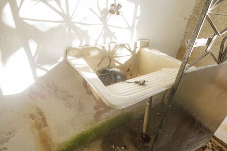Área de Serviço de casa para alugar com 1 quarto, 40m² em Inhoaiba, Rio de Janeiro
