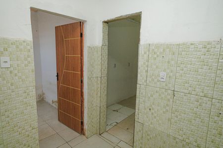 Cozinha de casa para alugar com 1 quarto, 40m² em Inhoaiba, Rio de Janeiro