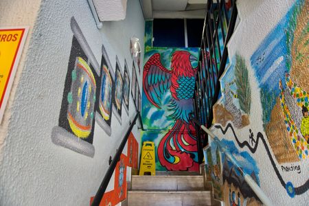 Área Comum de kitnet/studio para alugar com 1 quarto, 30m² em João Pinheiro, Belo Horizonte