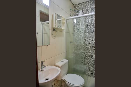 Studio para alugar com 30m², 1 quarto e sem vaga Studio para alugar com 30m², 1 quarto e sem vagaBanheiro