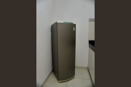 Studio para alugar com 30m², 1 quarto e sem vaga Studio para alugar com 30m², 1 quarto e sem vagaCozinha - Geladeira