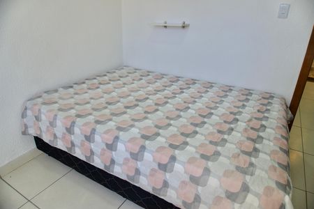 Quarto - Cama de kitnet/studio para alugar com 1 quarto, 30m² em João Pinheiro, Belo Horizonte