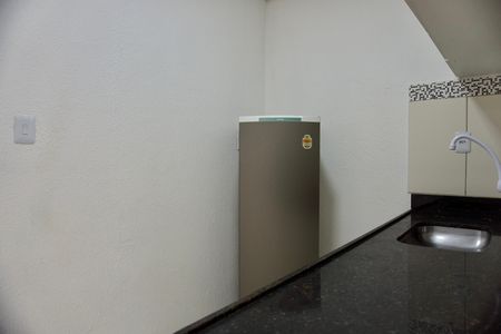 Studio para alugar com 30m², 1 quarto e sem vaga Studio para alugar com 30m², 1 quarto e sem vagaCozinha