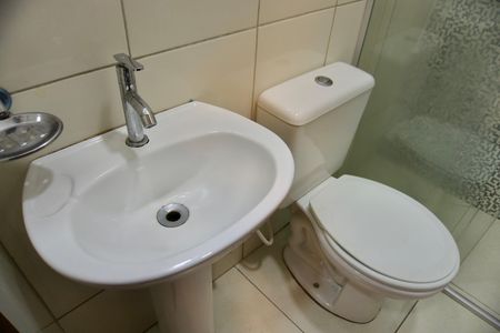 Studio para alugar com 30m², 1 quarto e sem vaga Studio para alugar com 30m², 1 quarto e sem vagaBanheiro - Torneira