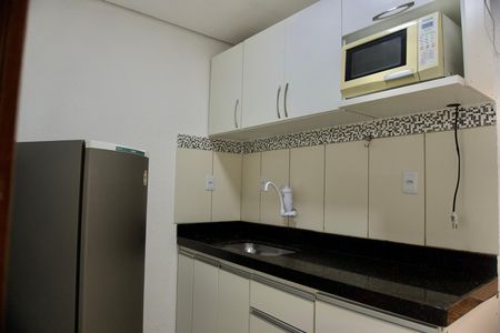 Studio para alugar com 30m², 1 quarto e sem vaga Studio para alugar com 30m², 1 quarto e sem vagaCozinha