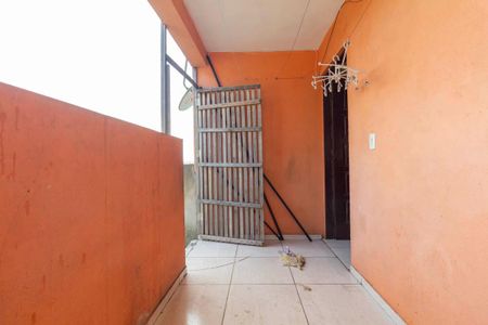 Área de Serviço de casa para alugar com 2 quartos, 55m² em São Miguel Paulista, São Paulo