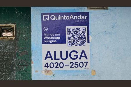 Casa para alugar com 55m², 2 quartos e 1 vaga Casa para alugar com 55m², 2 quartos e 1 vagaFachada - plaquinha