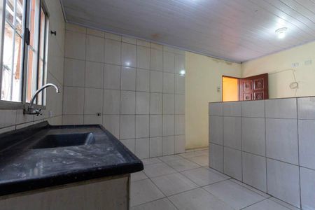 Sala e Cozinha de casa para alugar com 2 quartos, 55m² em São Miguel Paulista, São Paulo
