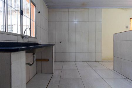 Sala e Cozinha de casa para alugar com 2 quartos, 55m² em São Miguel Paulista, São Paulo