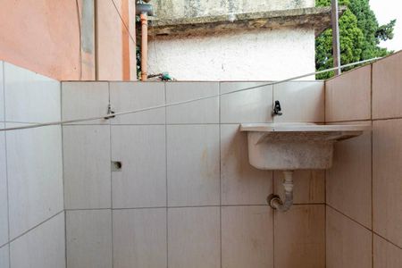 Área de Serviço de casa para alugar com 2 quartos, 55m² em São Miguel Paulista, São Paulo
