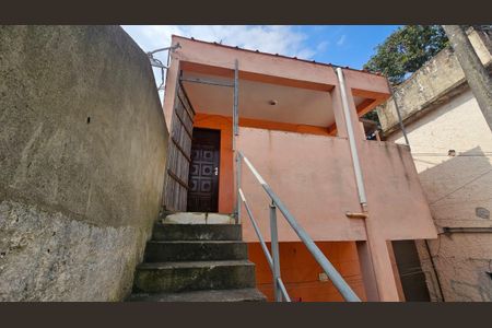 Casa para alugar com 55m², 2 quartos e 1 vaga Casa para alugar com 55m², 2 quartos e 1 vagaFachada Interna