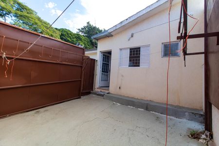 Área externa de kitnet/studio para alugar com 1 quarto, 21m² em Cidade Universitária, Campinas