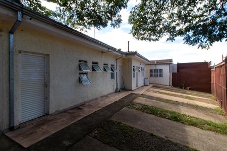 Área externa de kitnet/studio para alugar com 1 quarto, 21m² em Cidade Universitária, Campinas