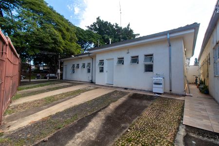 ÁREA EXTERNA de kitnet/studio para alugar com 1 quarto, 21m² em Cidade Universitária, Campinas