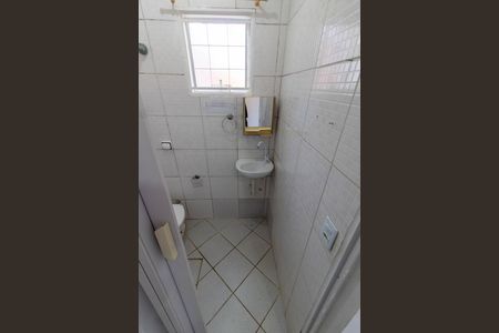 BANHEIRO de kitnet/studio para alugar com 1 quarto, 21m² em Cidade Universitária, Campinas
