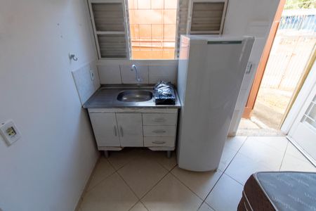 COZINHA de kitnet/studio para alugar com 1 quarto, 21m² em Cidade Universitária, Campinas